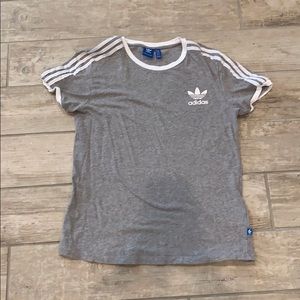 Adidas Grey Shirt